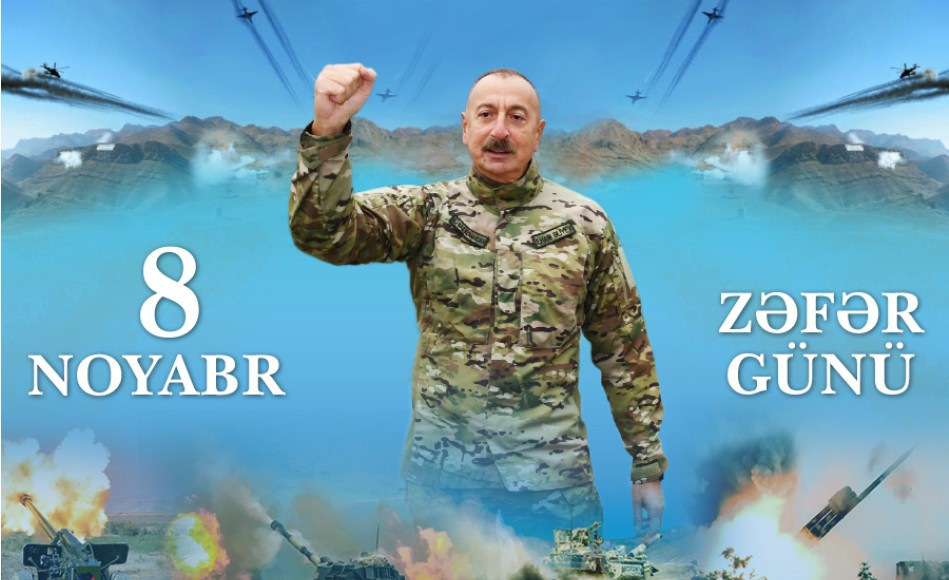 Milli Kitabxanada "8 noyabr Zəfər günü" adlı virtual sərgi istifadəçilərə təqdim olundu