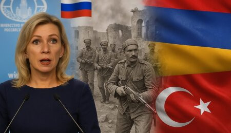 Zaxarovanın Paşinyana savadız cavabı çar Rusiyasını, SSR-ni və Rusiyanı İFŞA ETDİ