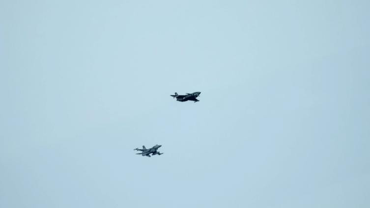 "AKINCI KIZILELMA"DAN TARİXİ UĞUR - "F-16" təyyarəsini "vurdu" +