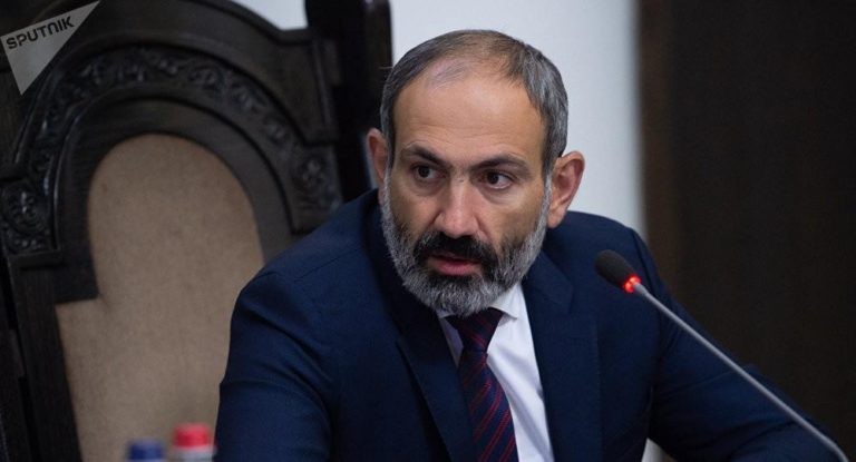 Paşinyanın adından Trampa saxta təbrik yazan şəxs saxlanılıb