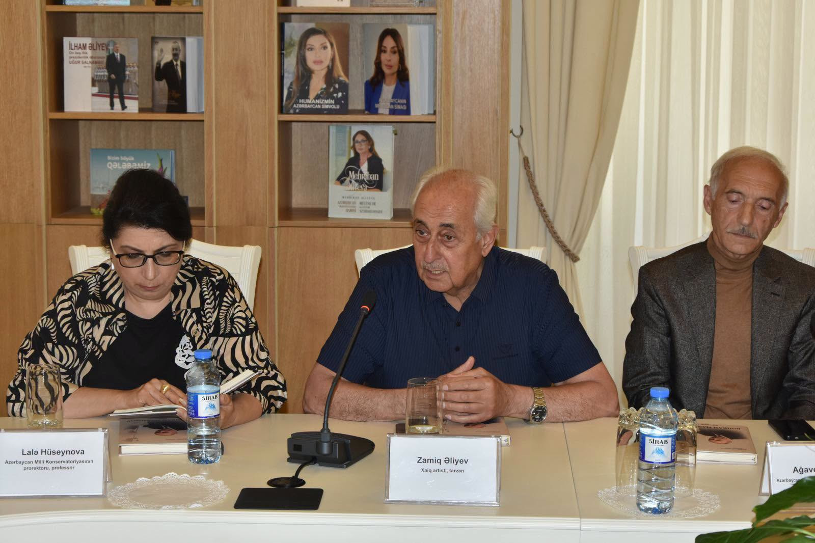 Milli Kitabxanada “Bəhram Mansurov. Biblioqrafiya” kitabının təqdimat mərasimi keçirilib