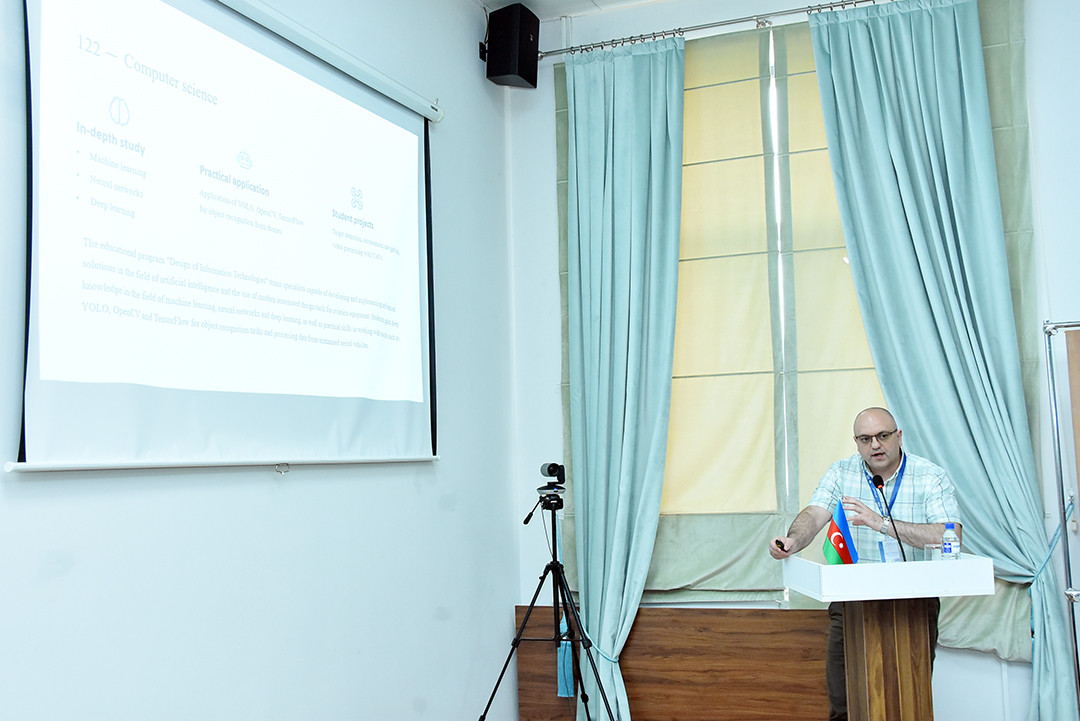 "Süni intellekt texnologiyaları və aerokosmik problemlər" III beynəlxalq elmi-praktik konfrans keçirilib