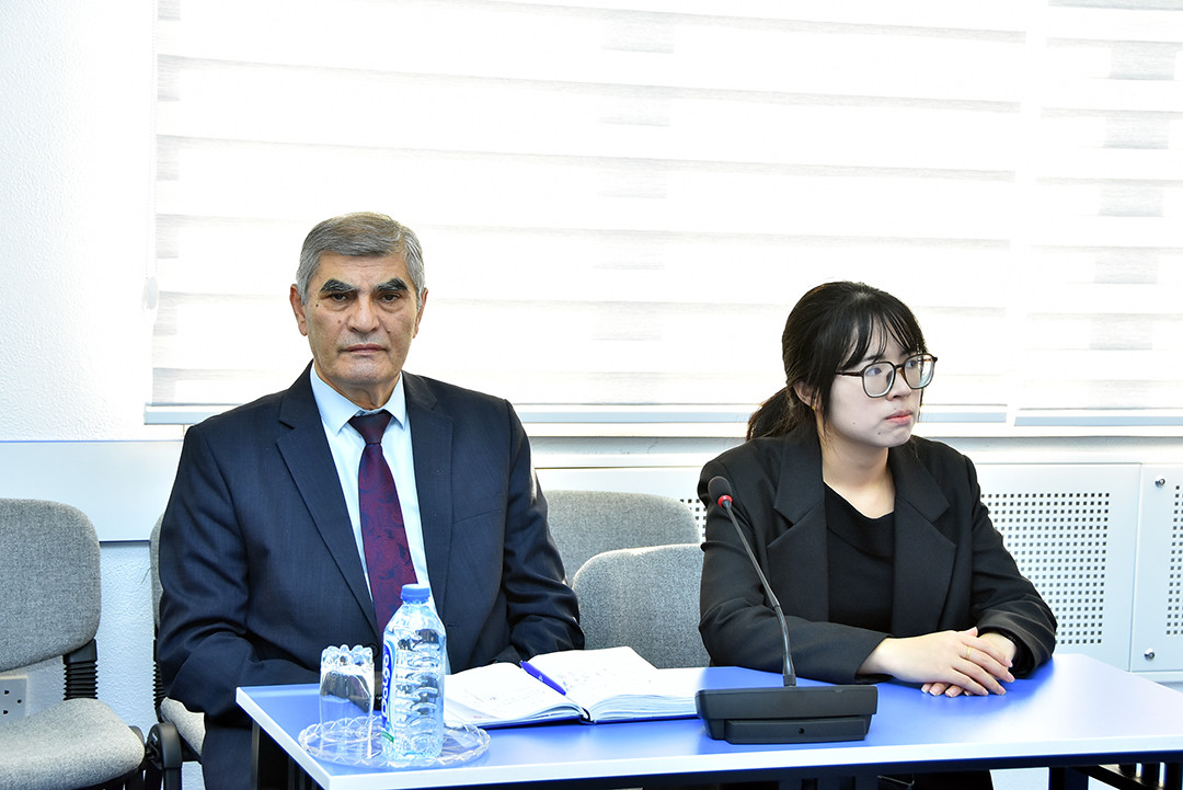 İnformasiya Texnologiyaları İnstitutu ilə Honkonq Kore Akademiyası arasında Anlaşma Memorandumu imzalanıb
