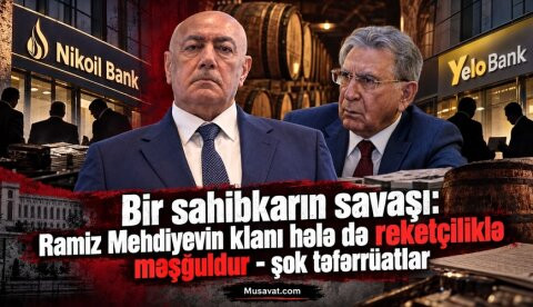 "Tovuz-Baltiya"nı kimlər ələ keçirmək istəyir: Mehdiyev klanının "konyak reketliyi" –
