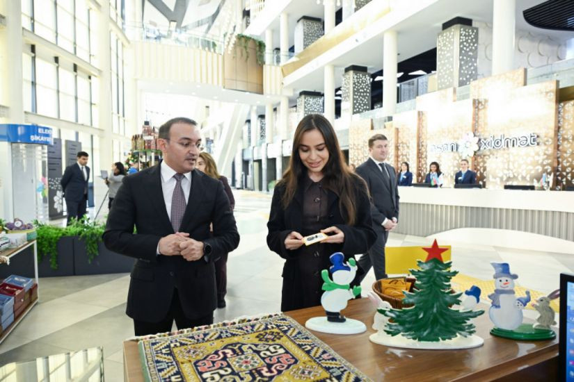 Leyla Əliyeva “ASAN Məktub” sosial proqramının 10 illiyinə həsr olunan tədbirdə iştirak etdi