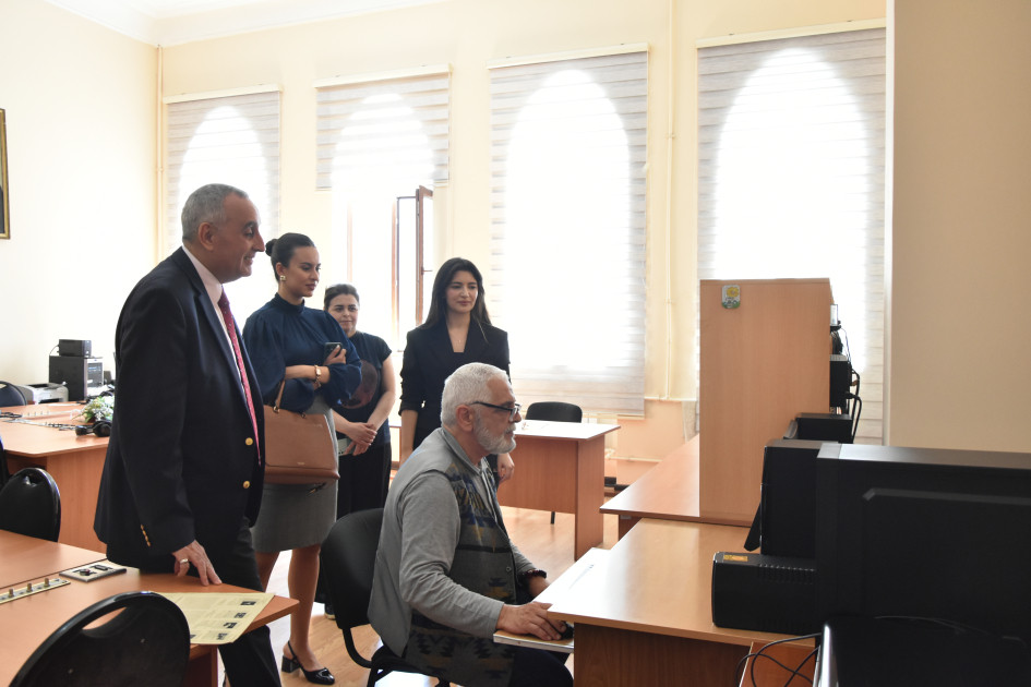 Azərbaycan Milli Kitabxanasında "Mərakeş ədəbiyyatı guşə"si açılacaq