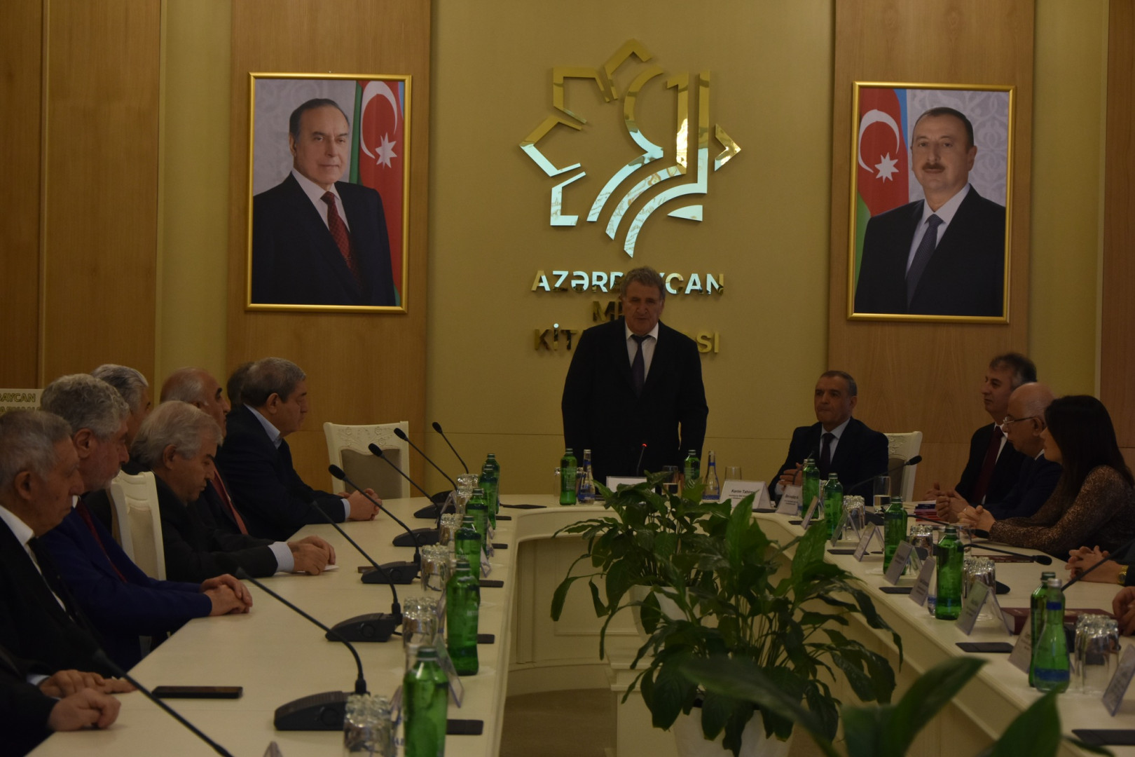 Milli Kitabxanada görkəmli türkoloq alim Cavad Heyətin 100 illik yubileyinə həsr olunan tədbir keçirilib