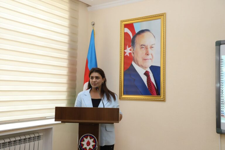 Bitki Mühafizəsi və Texniki Bitkilər Elmi-Tədqiqat İnstitutunda 27 Sentyabr – Anım Gününə həsr olunmuş tədbir keçirilib