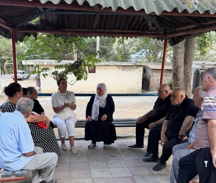 Könül Nurullayeva vətəndaşlarla növbəti qəbulunu keçirib