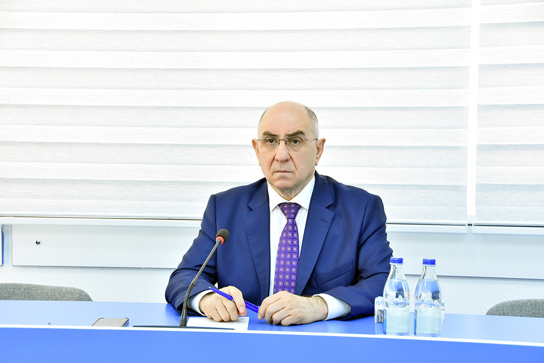 Rəqəmsal dövlətin kibersuverenliyinə dair elmi-tədqiqat layihəsinin icra vəziyyəti müzakirə edilib