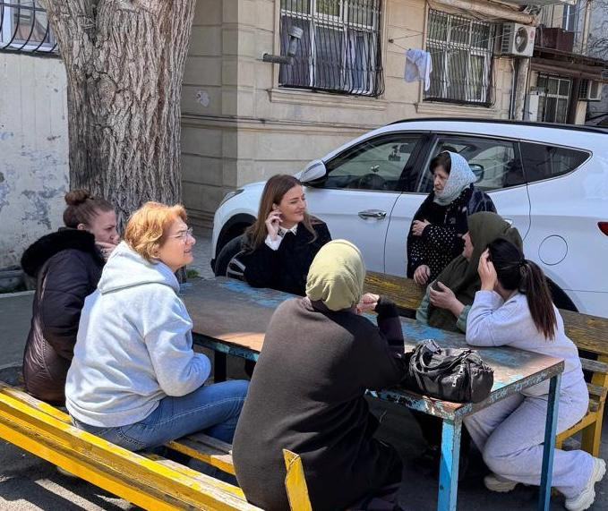Deputat Könül Nurullayeva vətəndaşlarla görüş keçirib