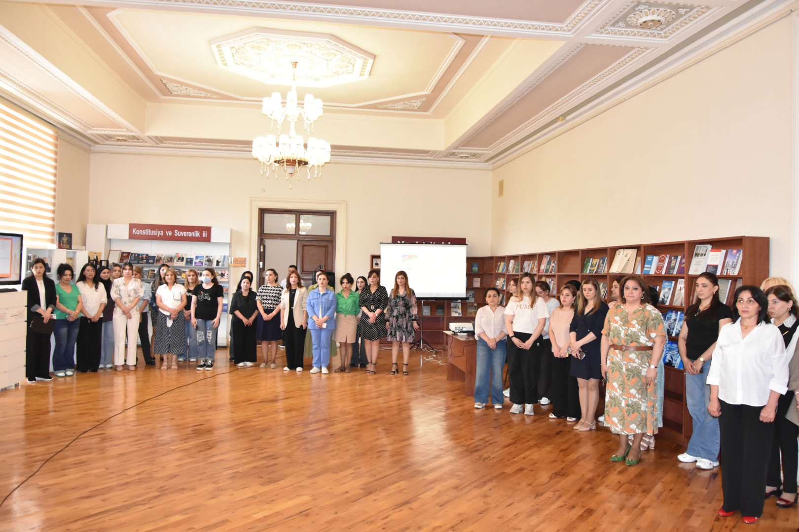 Milli Kitabxanada "28 May – Müstəqillik Günü" ilə əlaqədar tədbir keçirilib