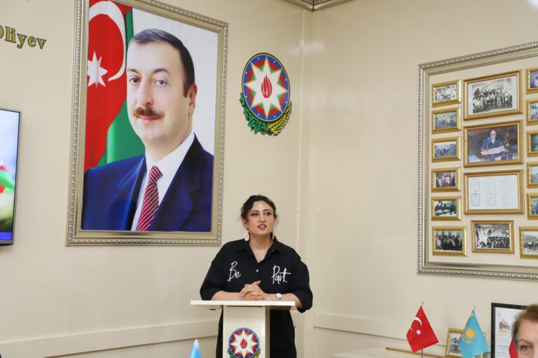Bitki Mühafizə və Texniki Bitkilər Elmi-Tədqiqat İnstitutunda "26 iyun – Silahlı Qüvvələr Günü" münasibətilə tədbir keçirilib