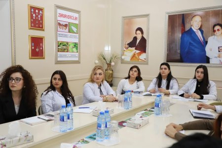 Dənli taxıl bitkilərinin xəstəliklərinə dair təlim keçirilib