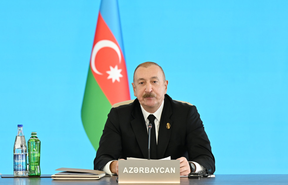 İlham Əliyev Pezeşkiana başsağlığı verdi