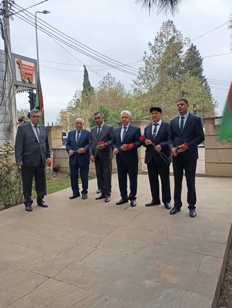 Deputat Fəzail İbrahimli Göytəpə şəhərində seçicilərlə vətəndaş qəbulu keçirib