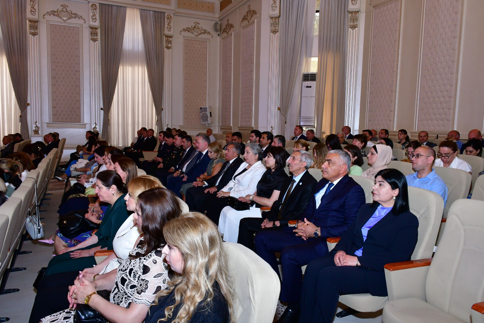 Abşeron rayonunda 15 iyun – Milli Qurtuluş Gününə həsr olunan tədbir keçirilib
