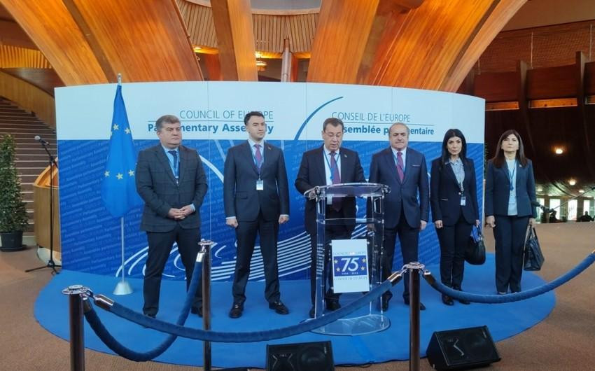 AZƏRBAYCAN NÜMAYƏNDƏ HEYƏTİ AŞPA İLƏ ƏMƏKDAŞLIĞI DAYANDIRDI -
