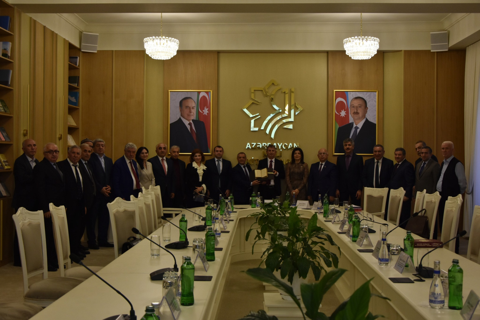 Milli Kitabxanada görkəmli türkoloq alim Cavad Heyətin 100 illik yubileyinə həsr olunan tədbir keçirilib