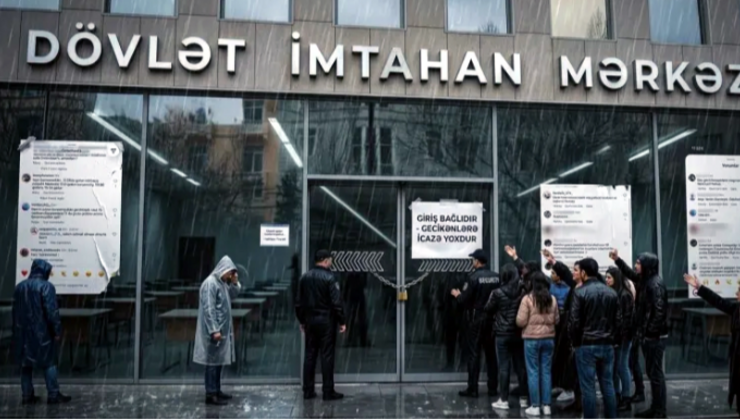 DİM magistratura imtahanını yenidən keçirəcək -