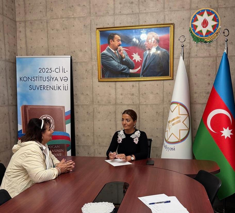 Könül Nurullayeva vətəndaşlarla görüşüb
