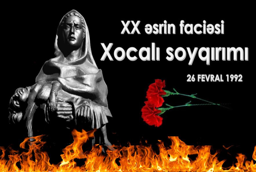 Milli Kitabxanada "XX əsrin faciəsi – Xocalı soyqırımı" adlı Xocalı faciəsi qurbanlarının xatirəsinə həsr olunmuş tədbir-sərgi təşkil olunub-FOTOLAR