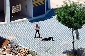 Polis məmuru narkotik üçün pul istəyən oğlunu güllələdi