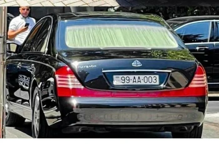Allahşükür Paşazadənin milyonluq yeni zirehli maşını - FOTO