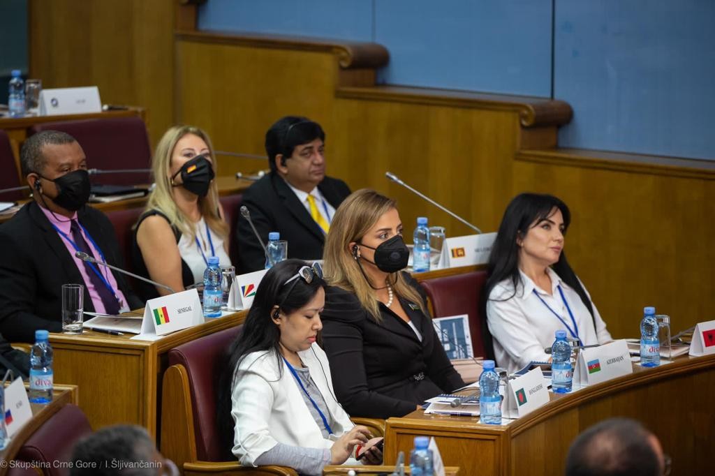 Könül Nurullayeva: “Sülh və Tolerantlıq üzrə Beynəlxalq Parlamentin mina xəritələrinin Azərbaycan tərəfinə təqdim olunmasına göstərəcəyi dəstək bölgədə sülhün inkişafına töhfə verəcək”