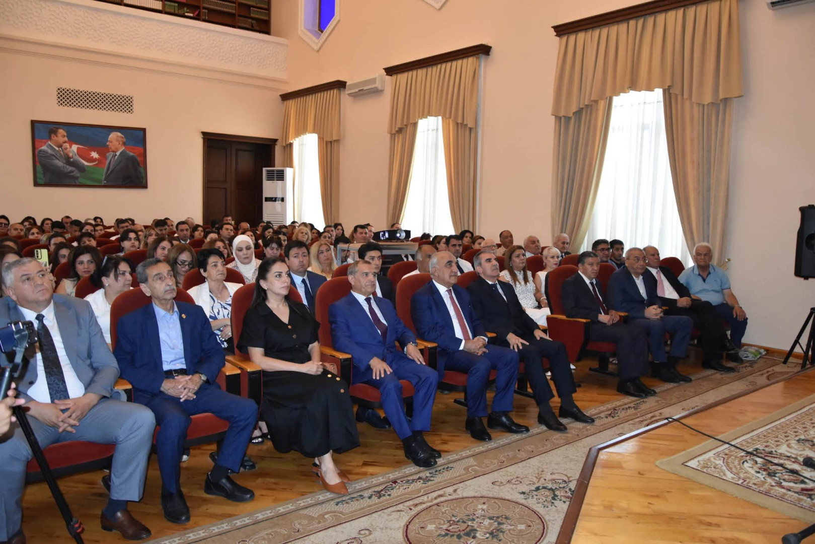 Milli Kitabxanada “Tərəqqi yolunun başlanğıcı – 14 iyul 1969-cu il” mövzusunda tədbir keçirilib