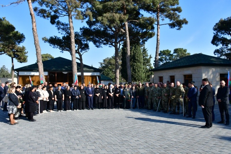 Abşeron rayonunda antiterror şəhidləri yad edilib