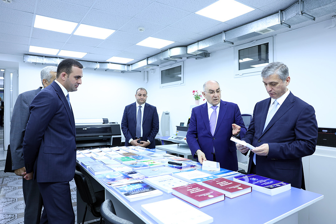 AR Hesablama Palatası və ETN İnformasiya Texnologiyaları İnstitutu arasında əməkdaşlıq məsələləri müzakirə olunub
