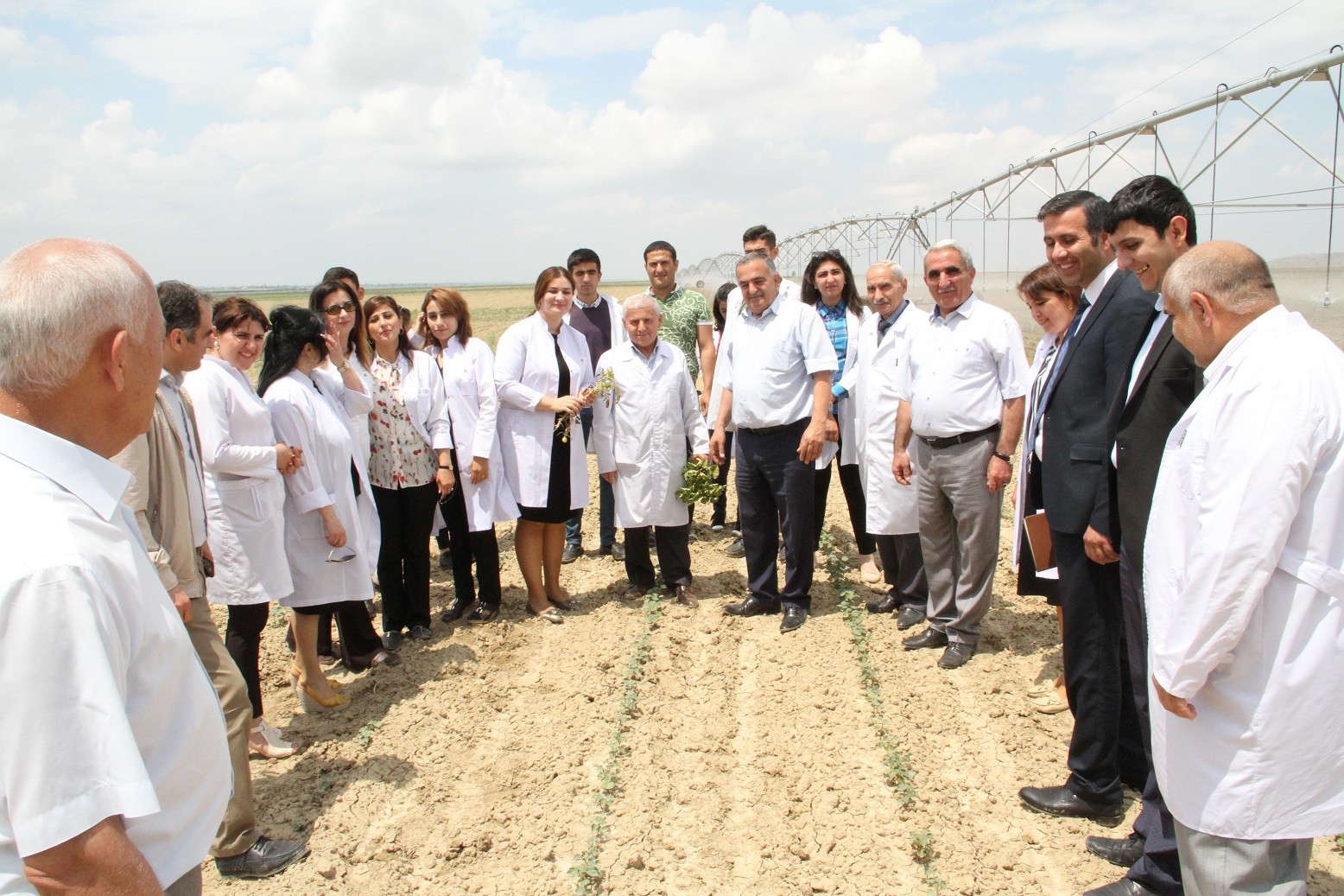 ADAU-nun tələbələri Region Aqroparkda olublar