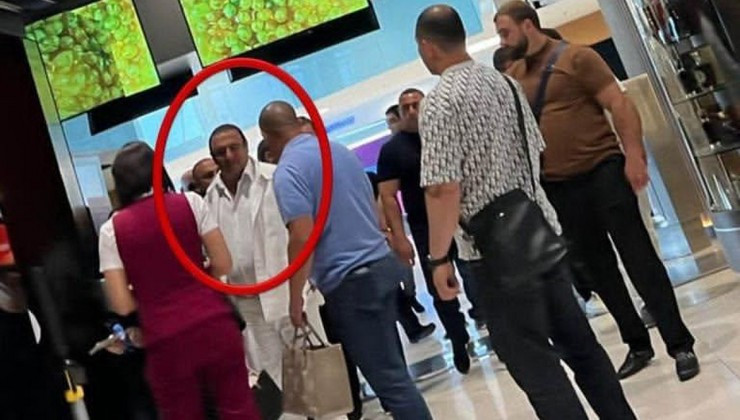 Ermənistandan qaçmaq istəyən Çarukyan saxlanıldı