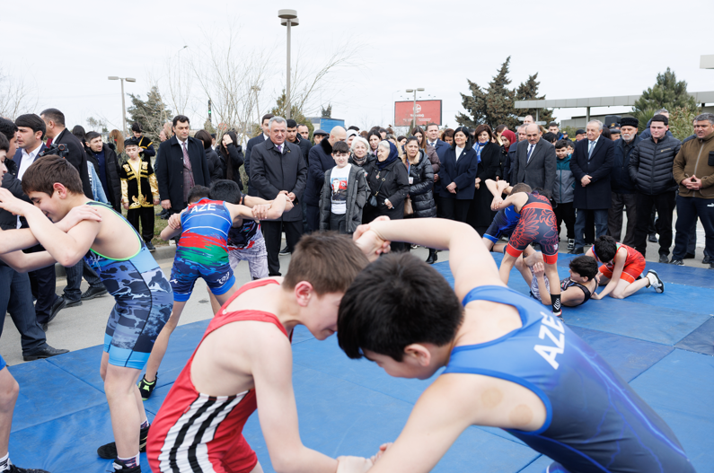Abşeron rayonunda ümumrayon Novruz bayramı şənliyi keçirilib