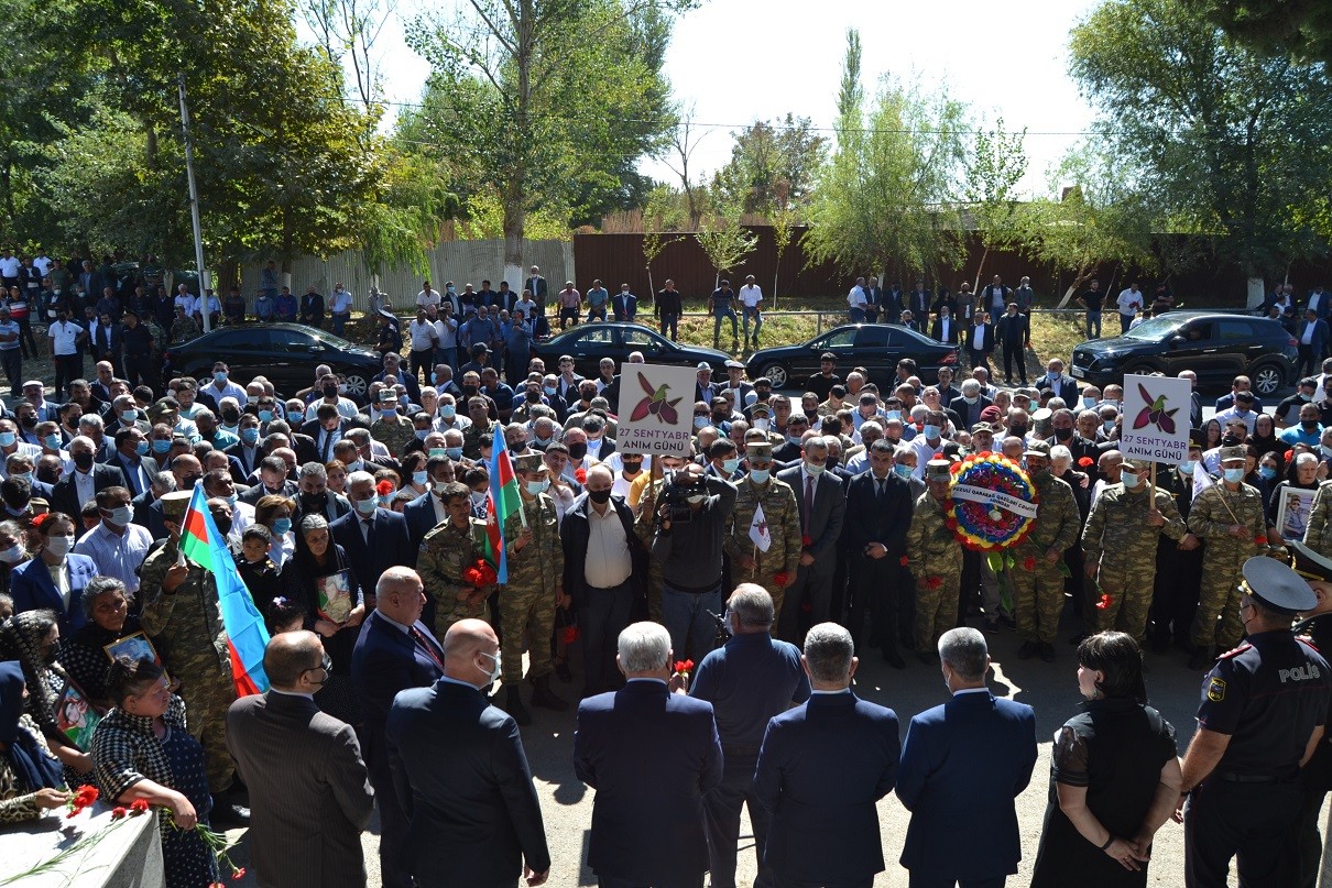 Füzuli rayonunda "27 sentyabr - Anım günü" qeyd edilib-