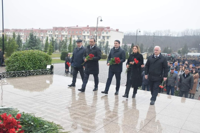 Ümummilli Liderin xatirəsi Quba rayonunda ehtiramla yad edildi