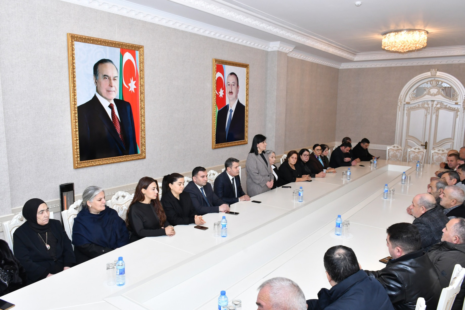 Abşeronda 20 Yanvar faciəsi qurbanlarının 36-cı ildönümü dərin ehtiramla yad edilib