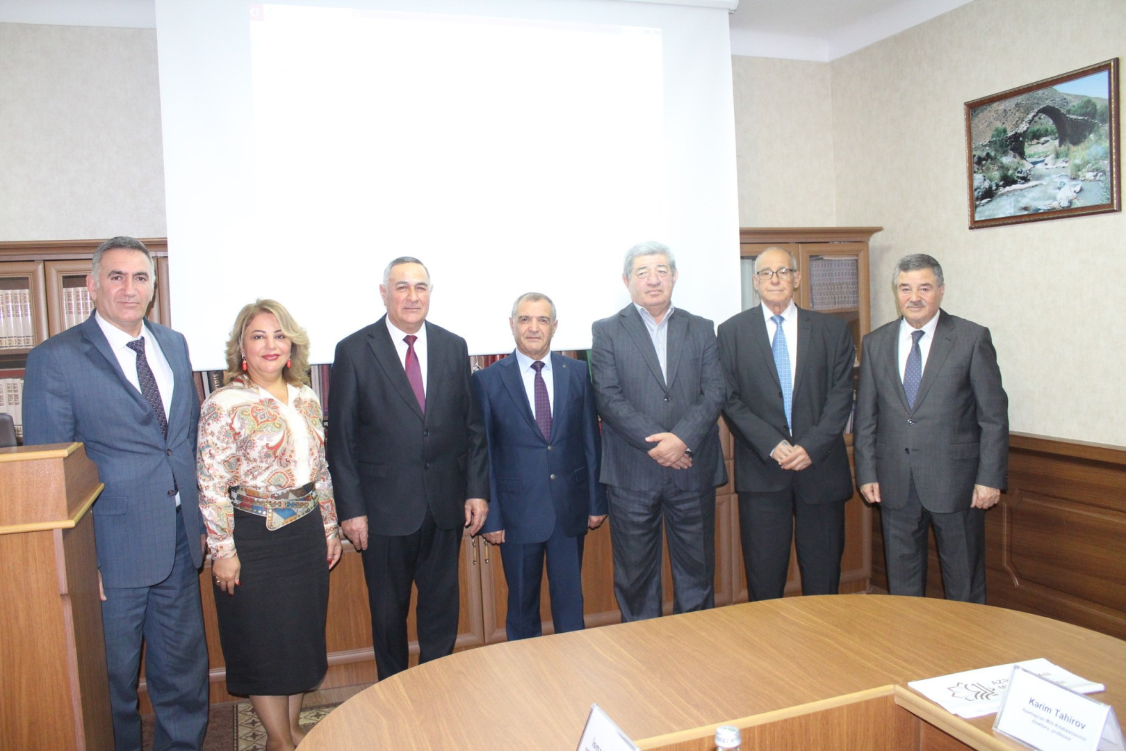 “Naxçıvan” biblioqrafiyasının təqdimatına həsr edilən tədbir keçirilib