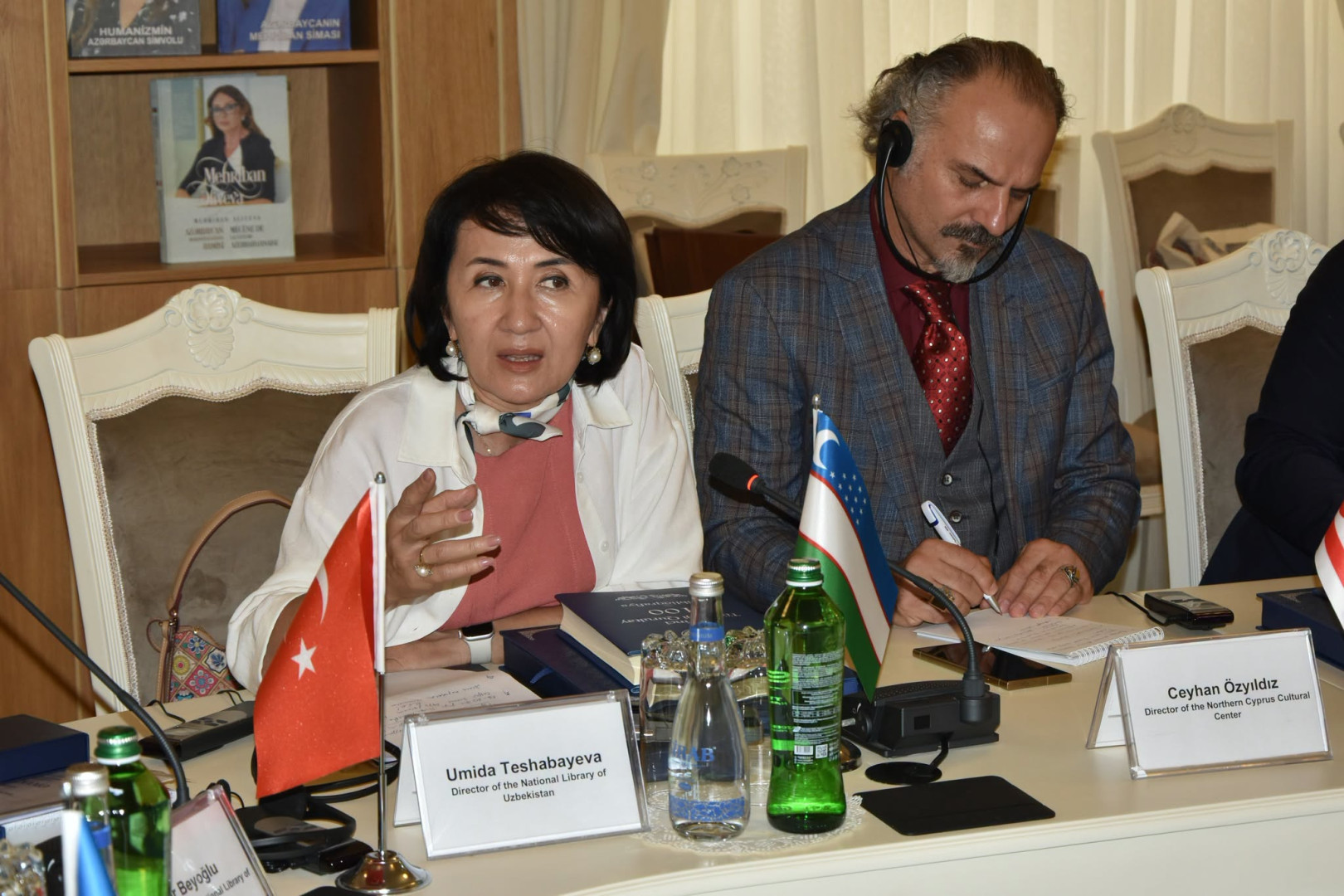 Milli Kitabxanada “Türk Dünyası Milli Kitabxanaları” İctimai Birliyinin I Toplantısı keçirilib