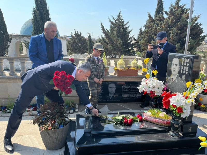 Şəhid Vidadi Zalovun anım tədbiri keçirilib