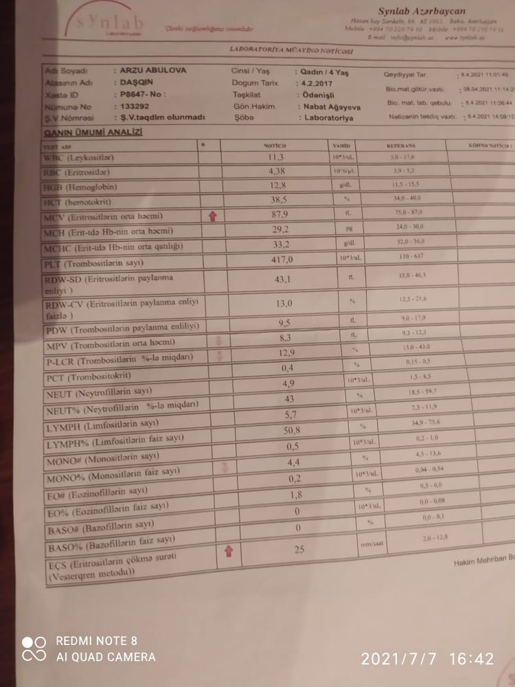 Arzunu tək qoymayaq - Bu qızın yardımınıza ehtiyacı var