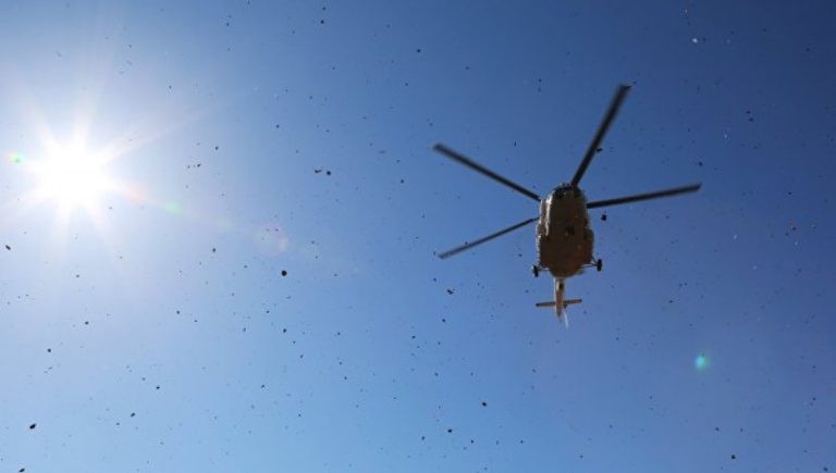 Rusiyada helikopter qəzaya uğrayıb- 6 nəfər ölüb