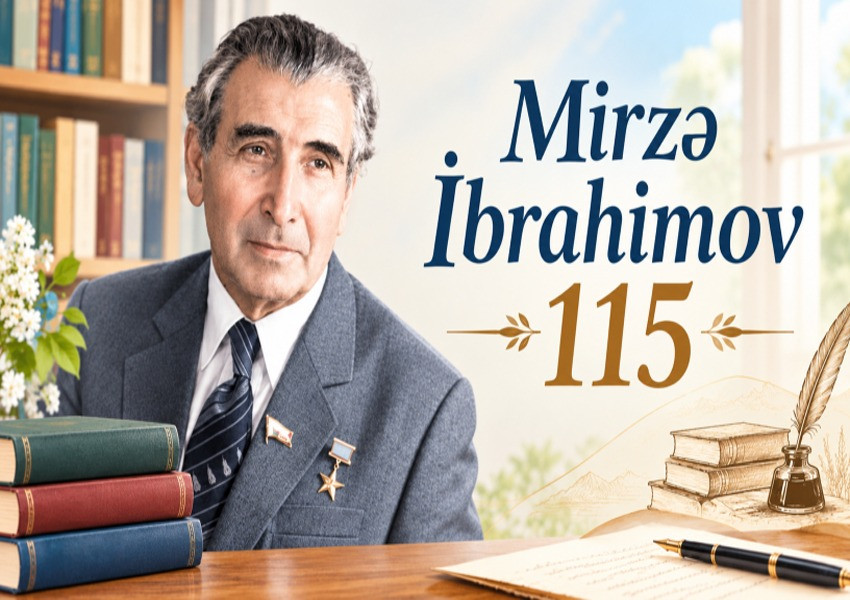 Milli Kitabxanada “Xalq şairi Mirzə İbrahimov - 115” adlı virtual və eyniadlı ənənəvi kitab sərgisi istifadəçilərə təqdim olunub