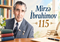 Milli Kitabxanada “Xalq şairi Mirzə İbrahimov - 115” adlı virtual və eyniadlı ənənəvi kitab sərgisi istifadəçilərə təqdim olunub