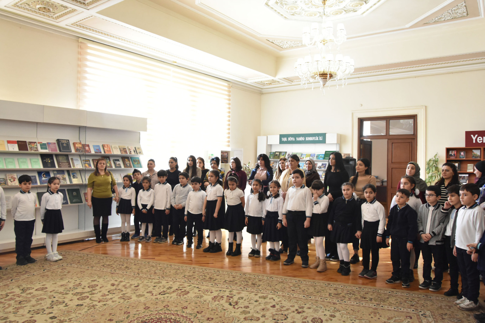 Azərbaycan Milli Kitabxanasında "14 fevral – Beynəlxalq kitab bağışlama günü" münasibətilə tədbir keçirilib