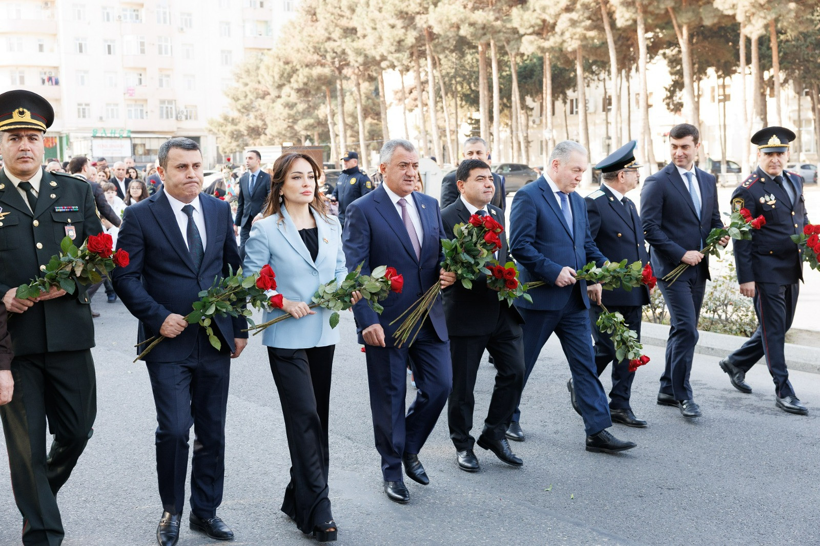 Zəfər Günü Abşeron rayonunda coşqu ilə qeyd olunub