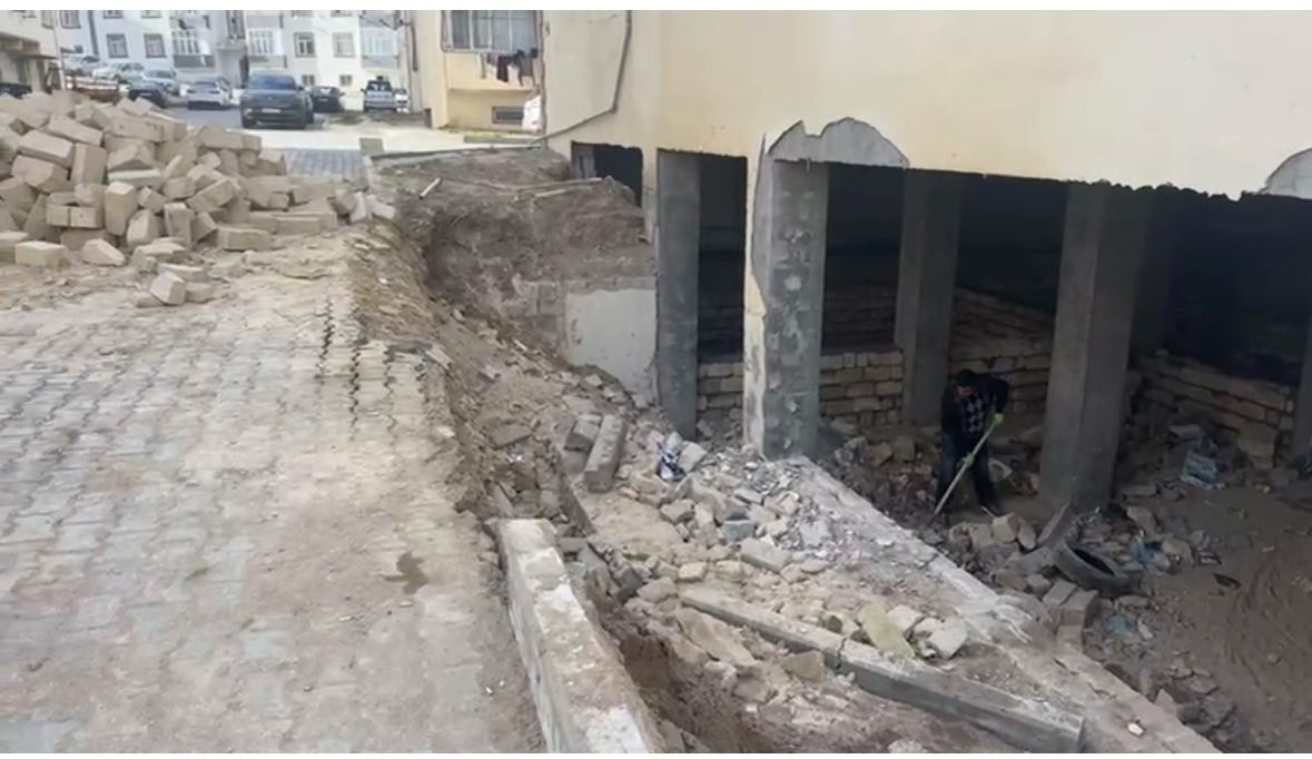 Abşeron rayonununda qanunsuz həyata keçirilən tikinti işlərinin qarşısı alınmışdır