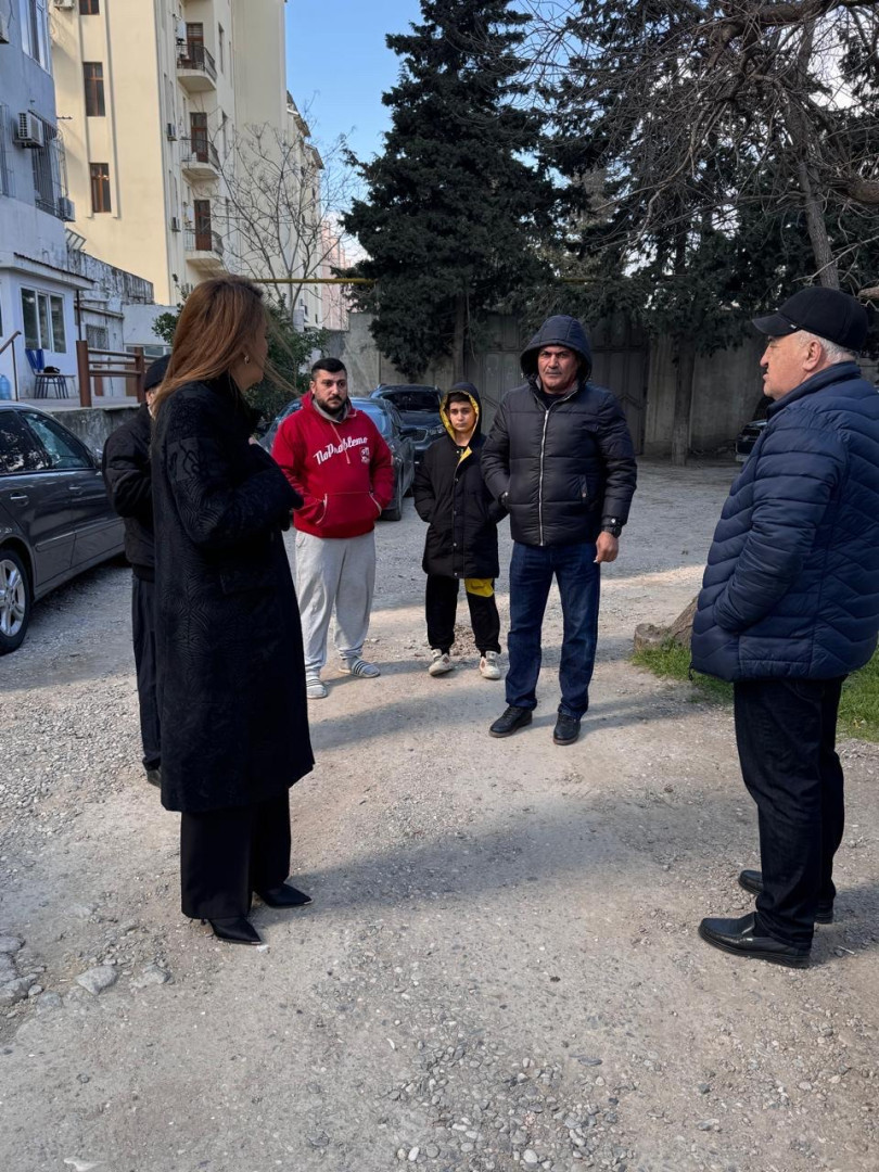Könül Nurullayeva növbəti vətəndaş qəbulunu keçirib