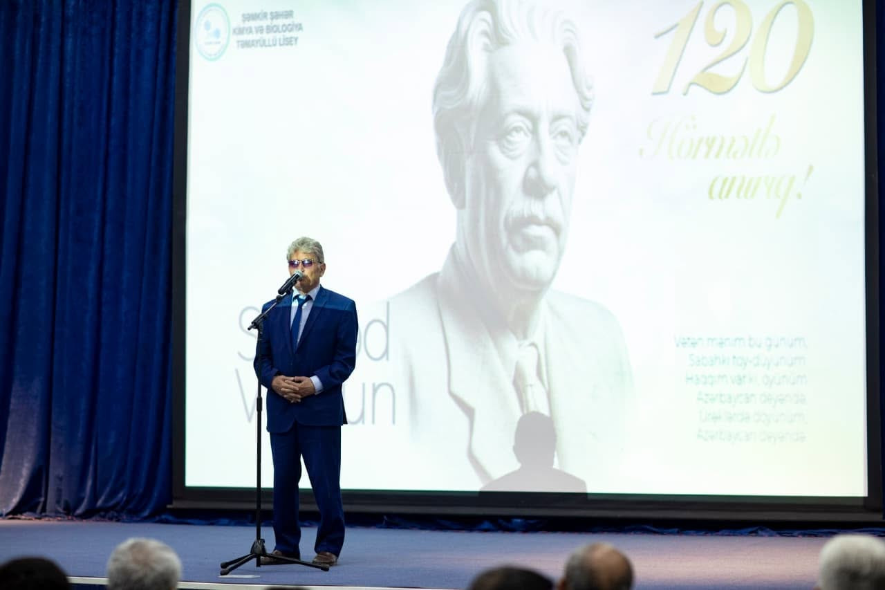 Şəmkirdə sözün günəşi yenidən doğdu:Poeziyanın işığında bir məktəb, bir xalq, bir millətin yaddaşı dilə gəldi
